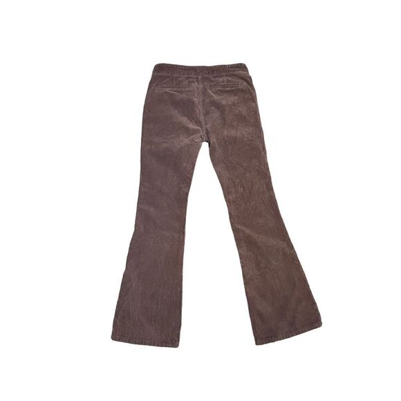 J. Galt Brown Corduroy Flare Pants - Picture 2 of 4